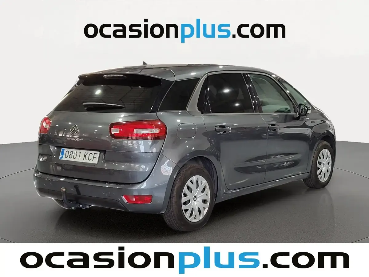 Usado Citroën C4 Picasso First 110 CV (80 kW) 2017 Gris Monovolumen