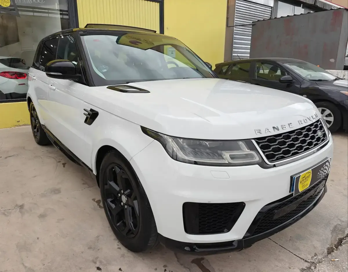 Usado Land Rover Range Rover Sport HSE 258 CV (189 kW) 2018 Blanco SUV