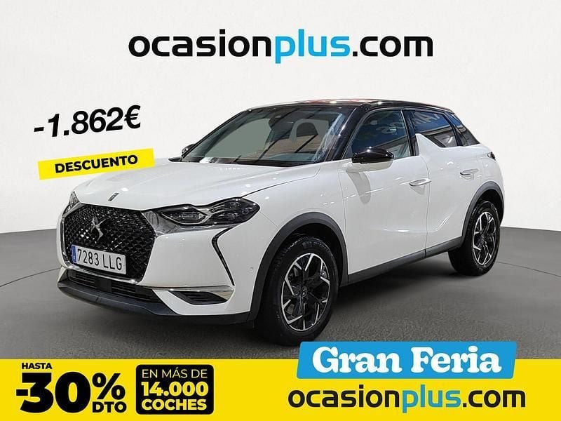 Blanco Usado 2020 DS Automobiles DS3 Crossback So Chic SUV | 20.490 € (Precio justo) - Imagen 1/4
