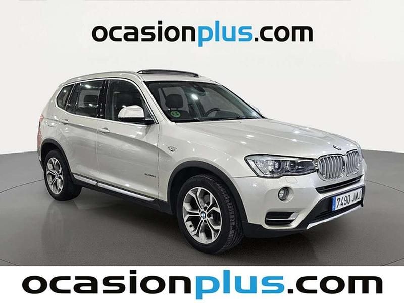 Usado BMW X3 150 CV (110 kW) 2016 Plateado SUV