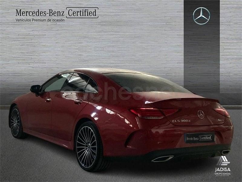 Usado Mercedes CLS300 265 CV (194 kW) 2022 Gris / plata Berlina