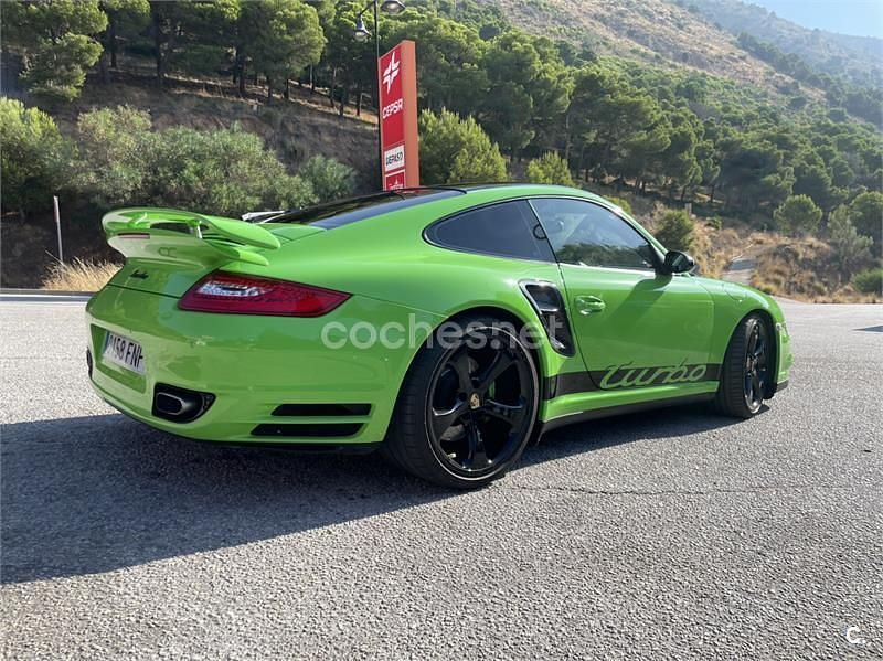 Usado Porsche 911 Turbo 480 CV (353 kW) 2007 Verde Coupe