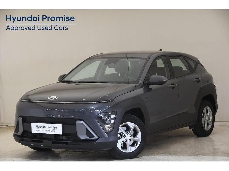 Ecotronic gray Usado 2024 Hyundai Kona SUV | 20.850 € (Precio justo) - Imagen 1/4