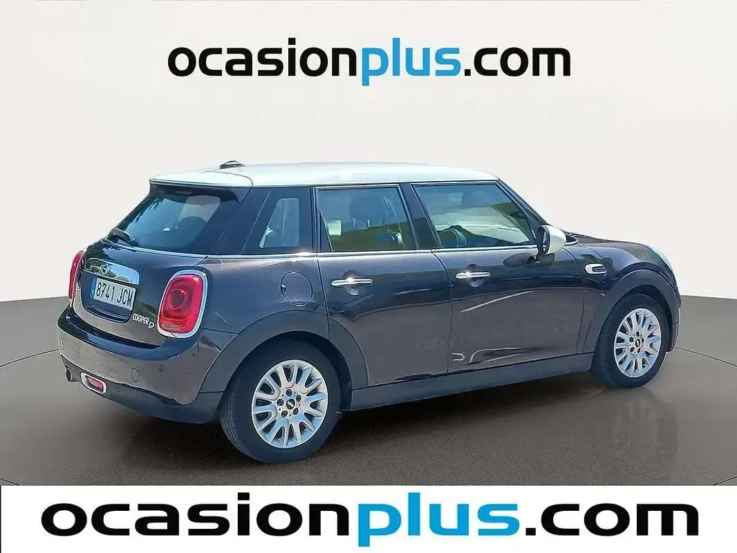 Usado Mini Cooper D 116 CV (85 kW) 2015 Marrón Utilitario
