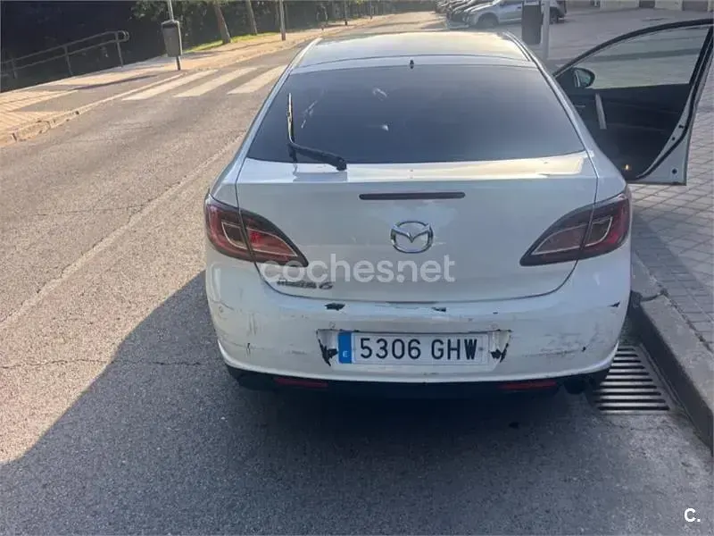 Usado Mazda 6 Luxury 140 CV (102 kW) 2008 Blanco Berlina