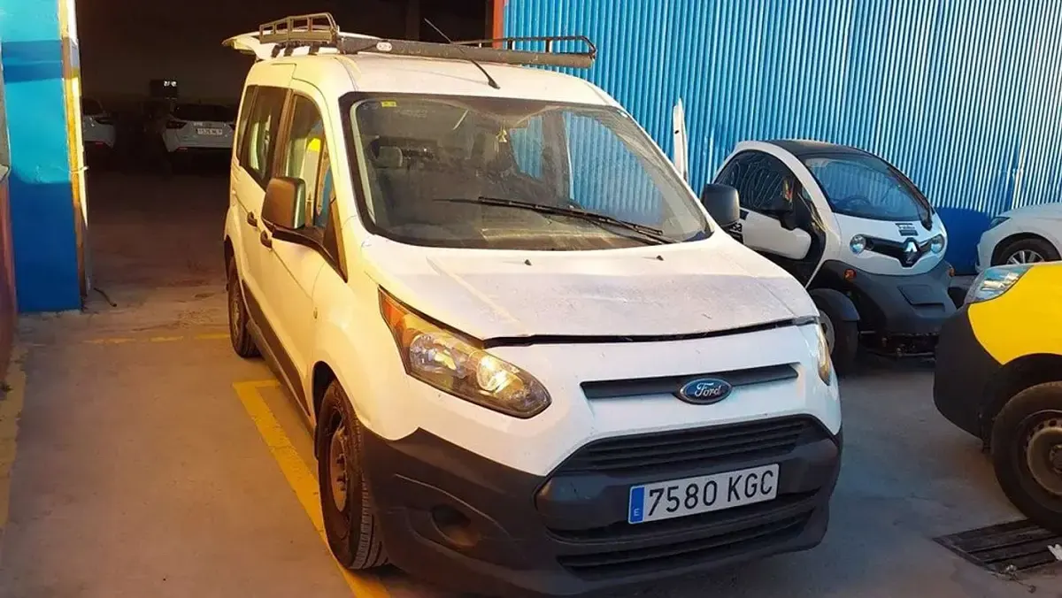 Usado Ford Transit Trend 75 CV (55 kW) 2017 Blanco Van