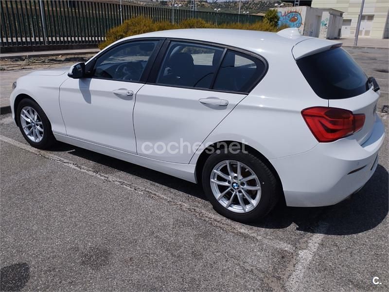 Usado BMW 118 136 CV (100 kW) 2015 Blanco Utilitario
