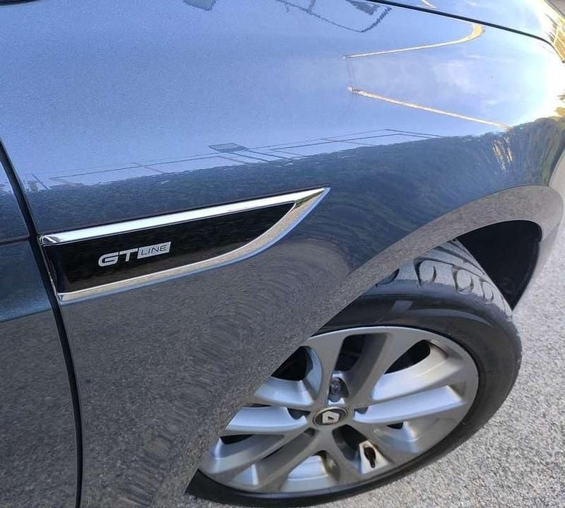 Usado Renault Mégane GT Line GT-Line 132 CV (97 kW) 2016 Gris Utilitario