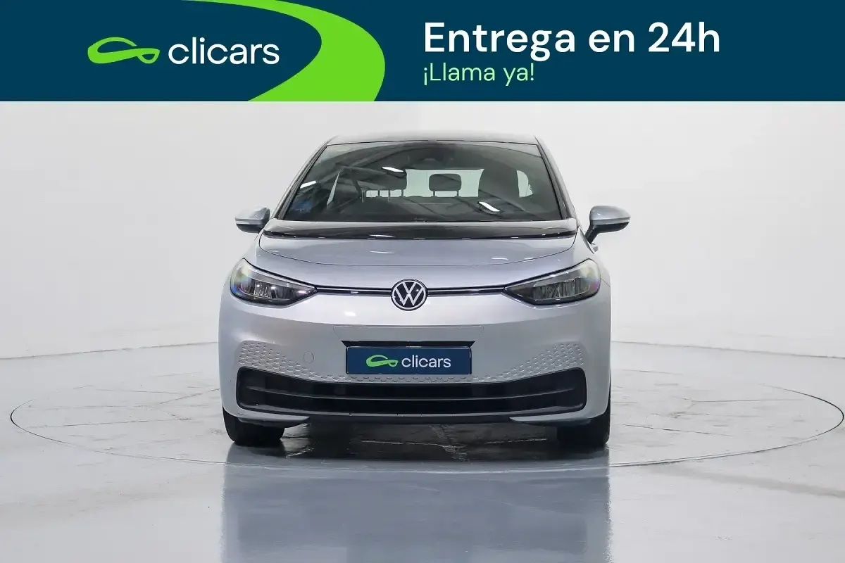 Usado VW ID.3 Pro Performance 150 kW (204 CV) 2020 Gris Utilitario