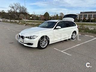 Blanco Usado 2015 BMW 320 Familiar | 15.499 € (Buen precio) - Imagen 1/4