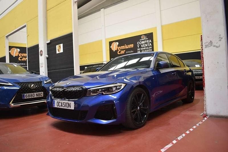 Usado BMW 340 340 CV (250 kW) 2020 Azul Berlina