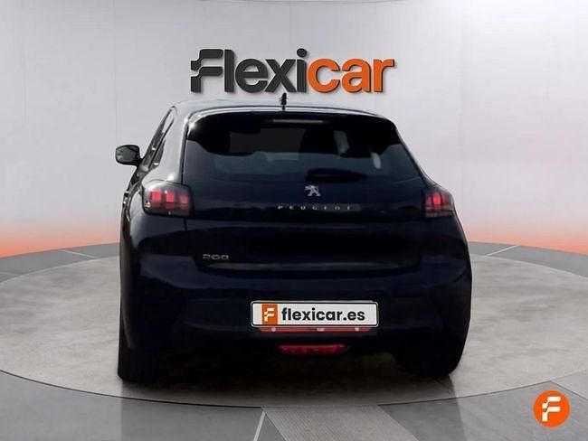Usado Peugeot 208 Active 100 CV (73 kW) 2023 Negro Utilitario