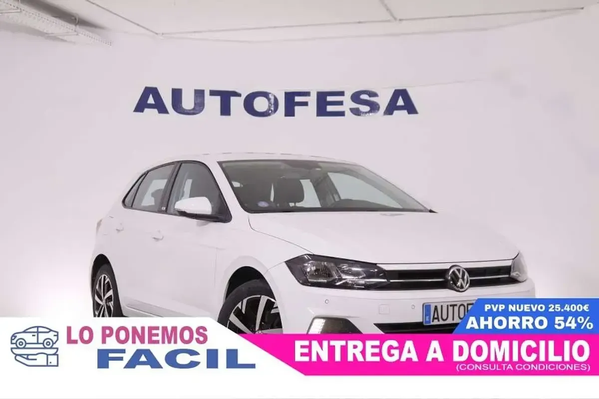 Usado VW Polo Advance 95 CV (69 kW) 2019 Blanco Utilitario