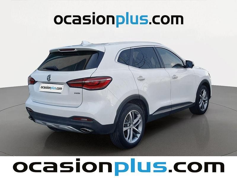 Begagnad MG HS Luxury 162 HK (119 kW) 2023 Vit SUV
