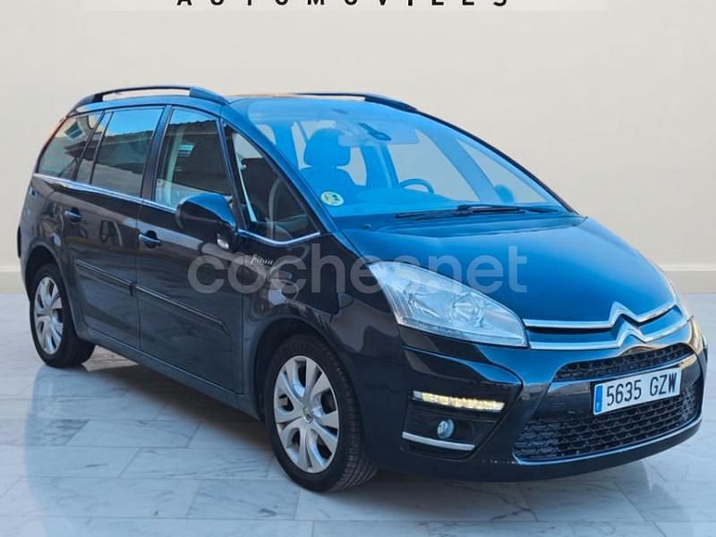 Negro Usado 2010 Citroën Grand C4 Picasso Exclusive Monovolumen | 6999 € (Caro) - Imagen 1/4