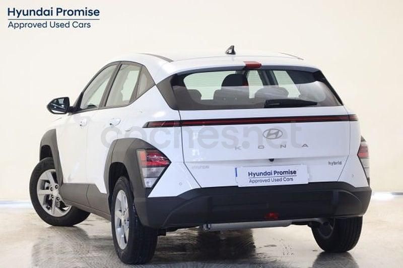 Usado Hyundai Kona 100 CV (73 kW) 2025 Blanco SUV