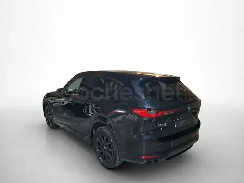 Usado Mazda CX-60 Homura-Line 330 CV (242 kW) 2024 Negro SUV