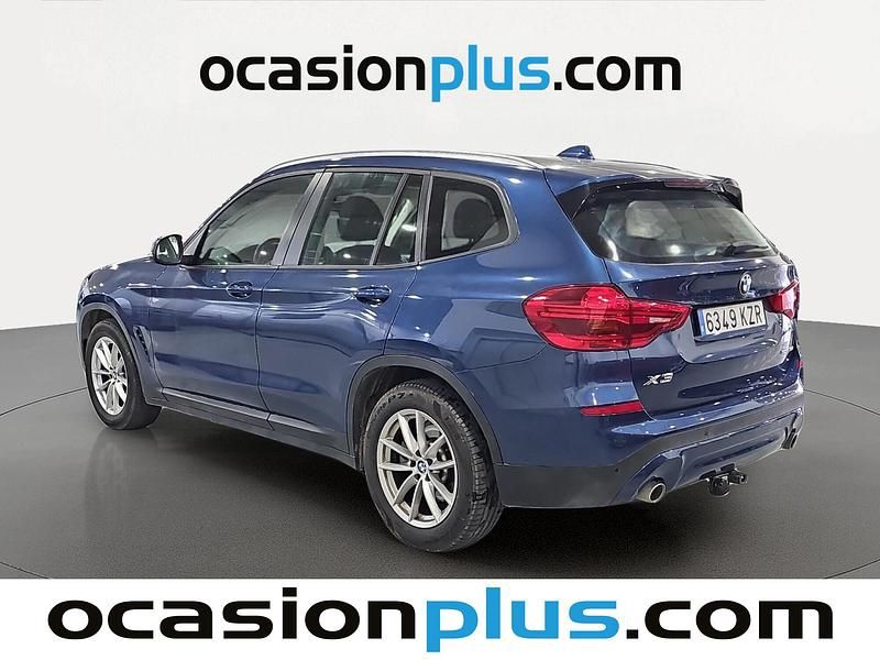 Usado BMW X3 150 CV (110 kW) 2019 Azul SUV