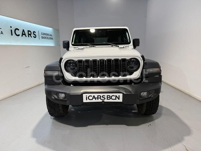 Usado Jeep Wrangler Rubicon 272 CV (200 kW) 2024 Blanco SUV