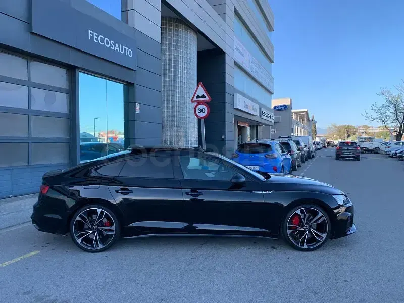 Usado Audi A5 Sportback Ambiente 265 CV (194 kW) 2021 Negro Utilitario