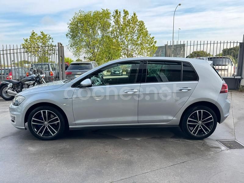 Usado VW Golf VII GTE 204 CV (150 kW) 2015 Gris / plata Berlina