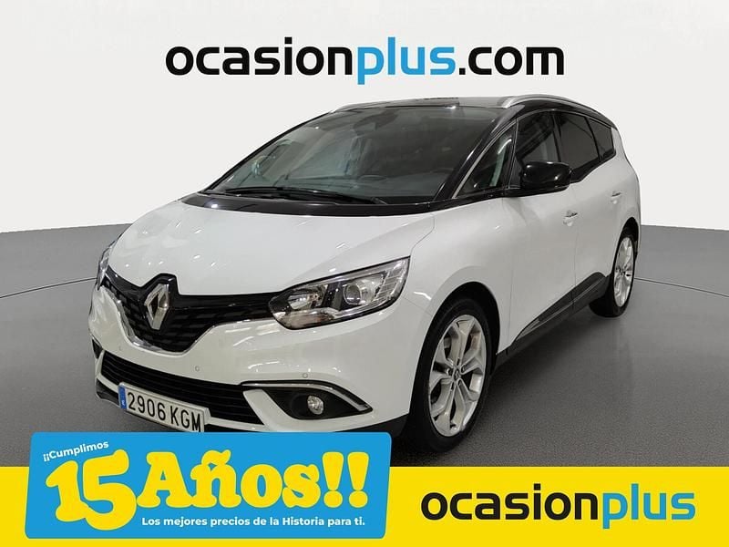 Blanco Usado 2017 Renault Scénic IV Intens Monovolumen | 14.450 € (Precio justo) - Imagen 1/4