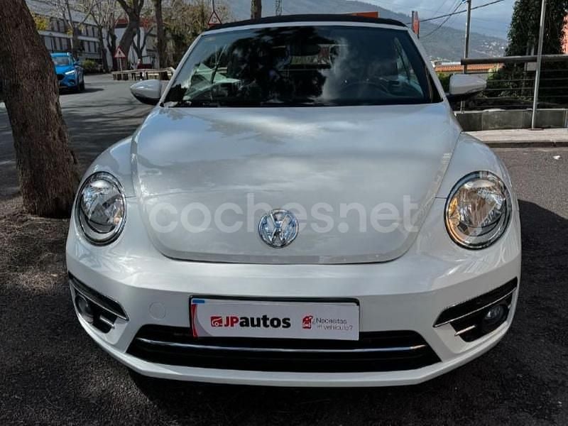 Occasion VW Beetle Design 105 ch (77 kW) 2018 Blanc Citadine