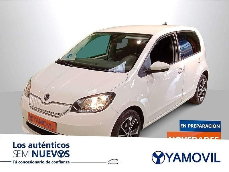 Usado Skoda Citigo-e IV Style 61 kW (83 CV) 2020 Blanco Utilitario