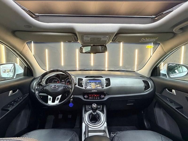 Brugt Kia Sportage 115 HK (84 kW) 2014 Hvid SUV