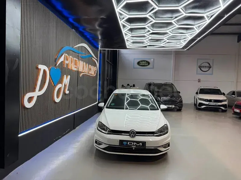 Usado VW Golf VII Advance 115 CV (84 kW) 2018 Blanco Berlina