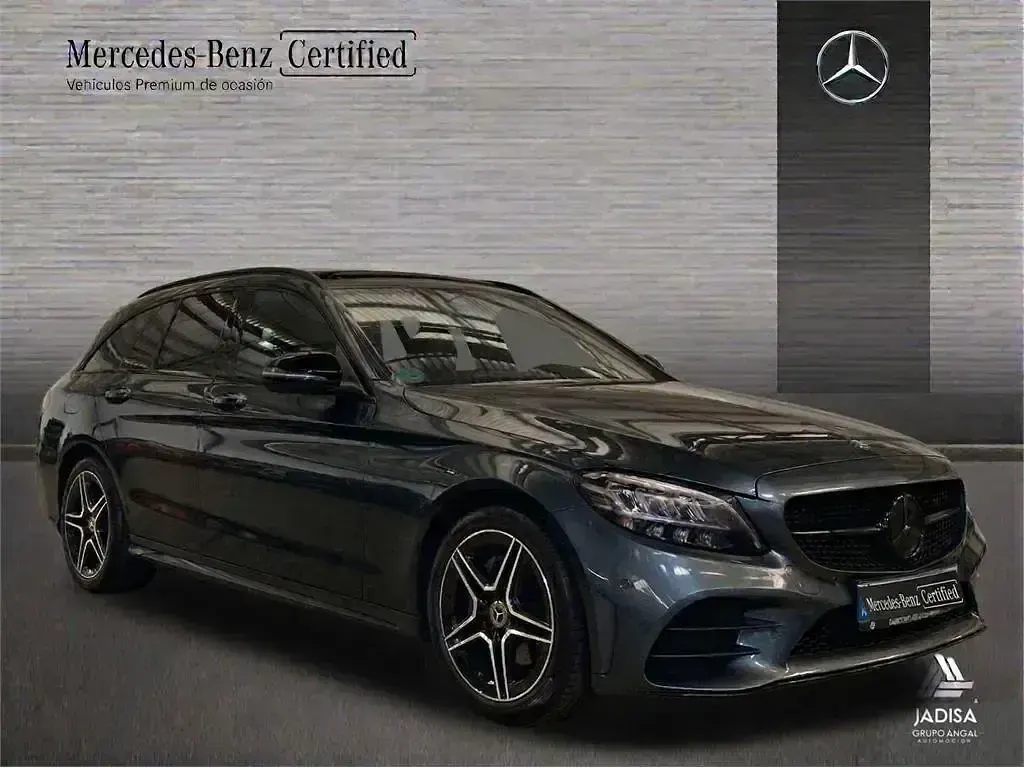 Käytetty Mercedes C220 Edition 194 HP (142 kW) 2020 Harmaa Farmari