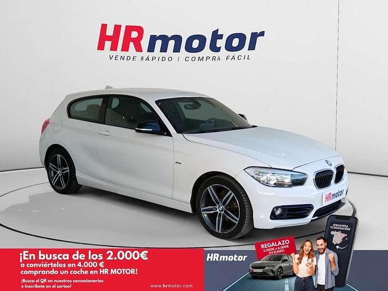 Blanco Usado 2016 BMW 116 Sport Line Utilitario | 14.590 € - Imagen 1/4