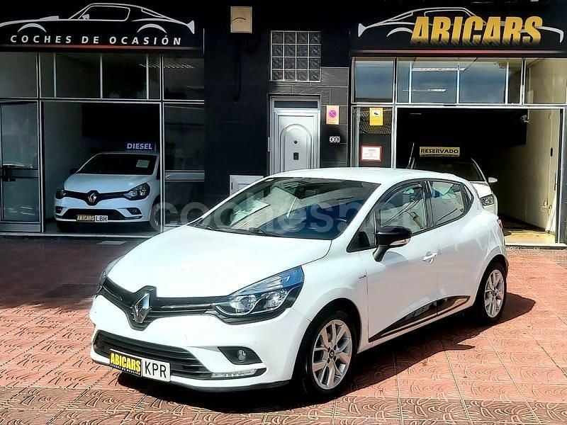 Blanco Usado 2018 Renault Clio IV LIMITED Berlina | 9900 € (Buen precio) - Imagen 1/4