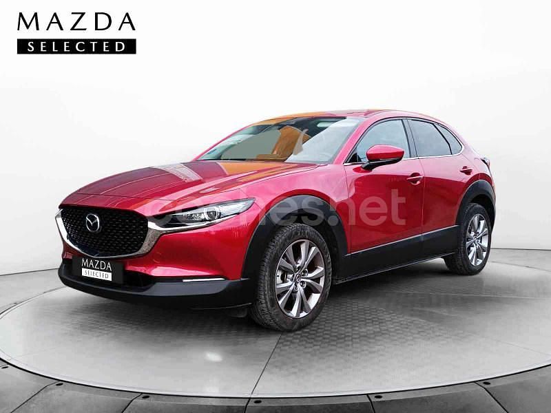 Rojo Usado 2021 Mazda CX-30 SUV | 22.790 € (Precio justo) - Imagen 1/4