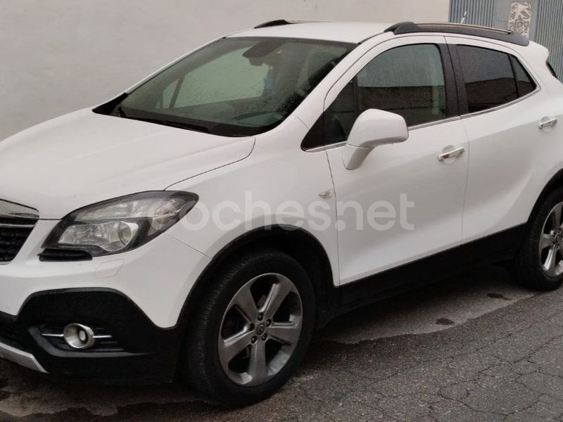 Blanco Usado 2013 Opel Mokka Selective SUV | 8900 € (Precio justo) - Imagen 1/4