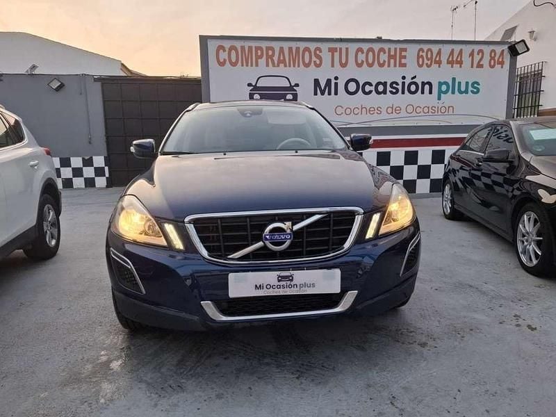 Azul Usado 2012 Volvo XC60 Kinetic SUV | 14.300 € (Precio justo) - Imagen 1/4