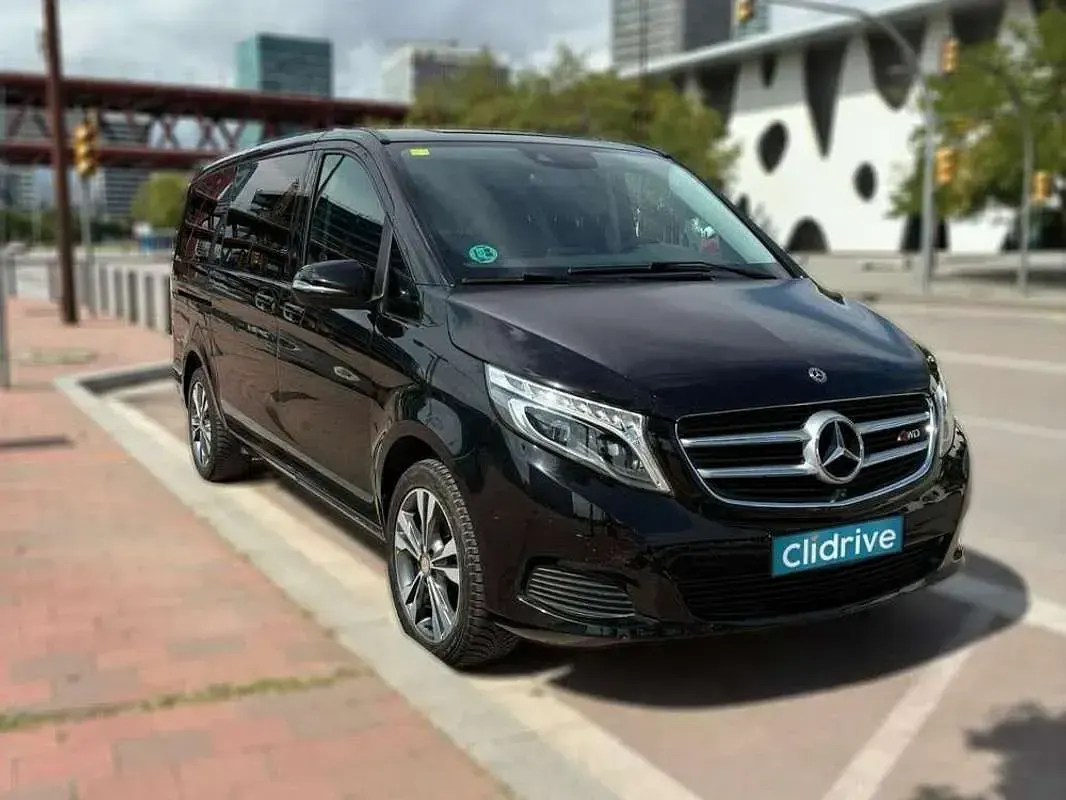Usado Mercedes V250 Avantgarde 190 CV (139 kW) 2018 Negro Monovolumen