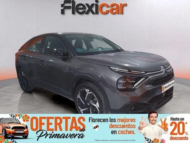 Usado Citroën C4 Feel 130 CV (95 kW) 2023 Gris SUV