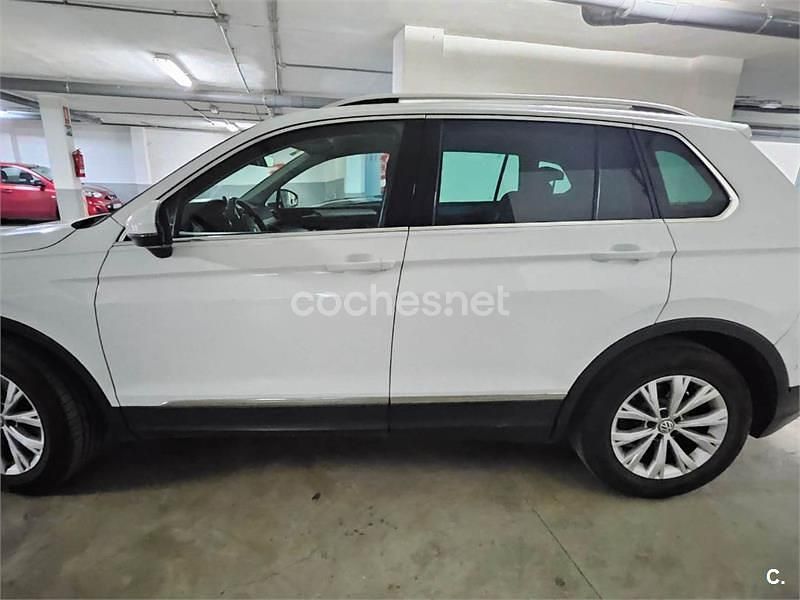 Usado VW Tiguan Edition 115 CV (84 kW) 2018 Blanco SUV
