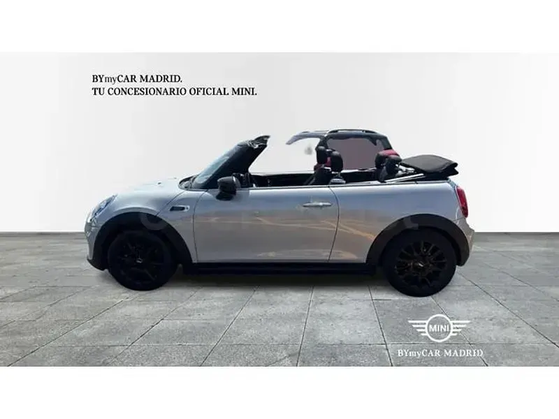Usado Mini Cooper Cabriolet 136 CV (100 kW) 2020 Gris / plata Descapotable