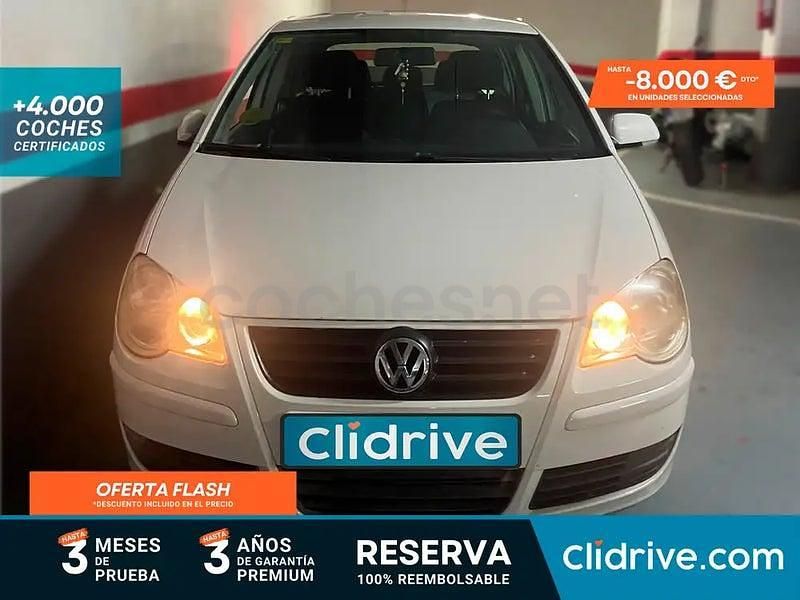 Usado VW Polo Advance 70 CV (51 kW) 2008 Blanco Utilitario