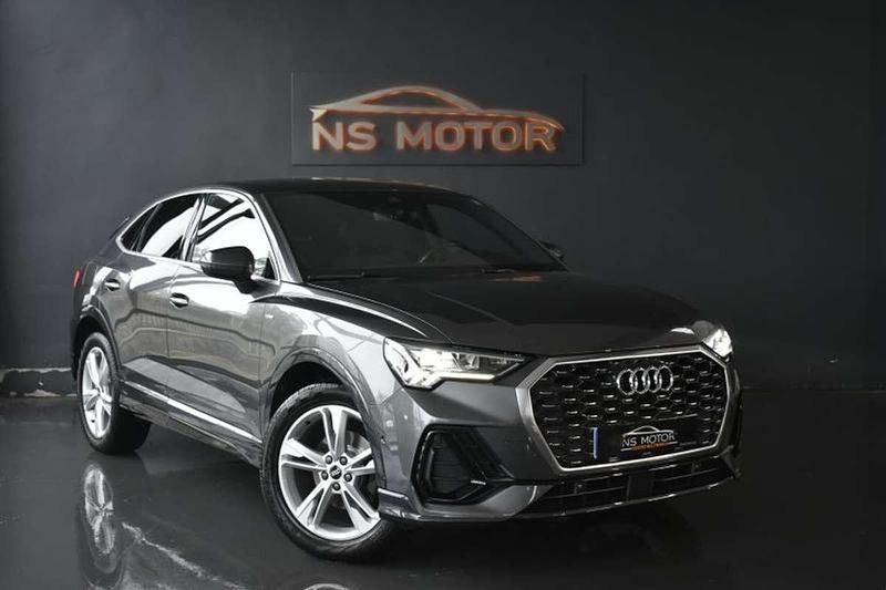 Usado Audi Q3 Sportback S-Line 150 CV (110 kW) 2021 Gris / plata SUV