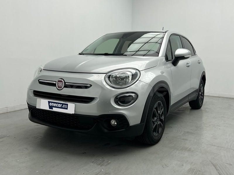 Gris / plata Usado 2021 Fiat 500X Connect SUV | 13.890 € (Precio justo) - Imagen 1/4