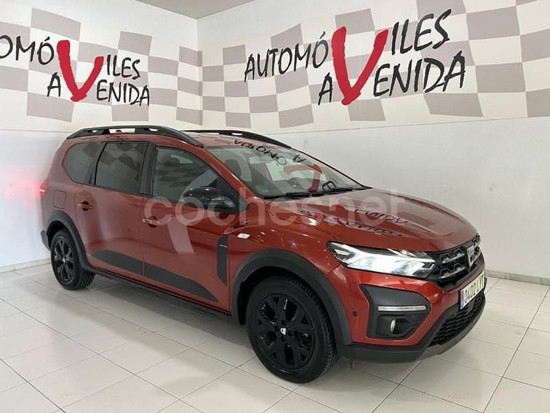 Naranja Usado 2022 Dacia Jogger Extreme Monovolumen | 17.700 € (Precio justo) - Imagen 1/4