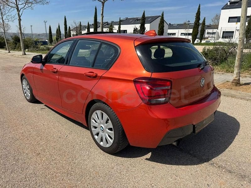 Usado BMW 118 170 CV (125 kW) 2014 Naranja Utilitario