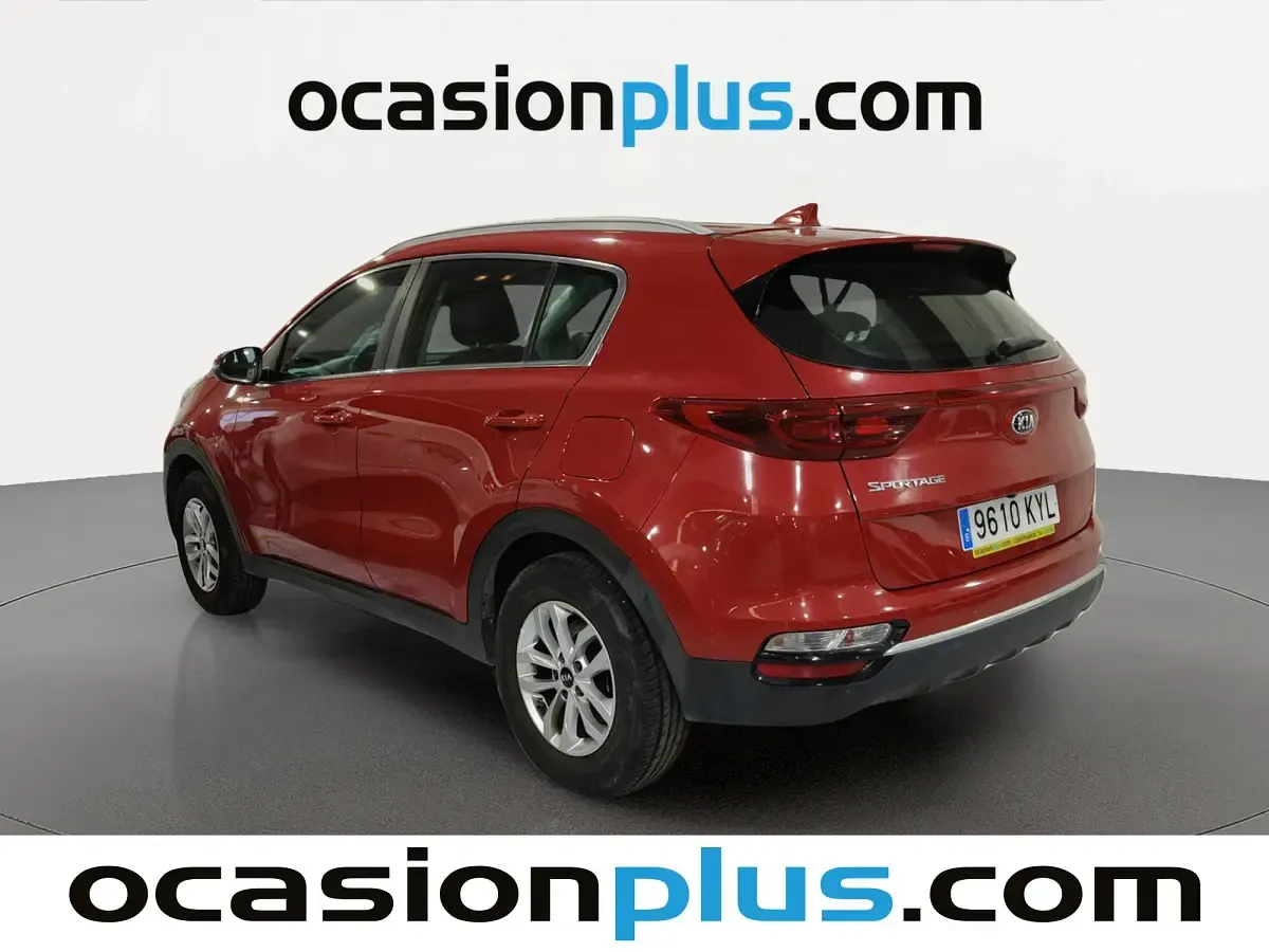 Occasion Kia Sportage Plus 132 ch (97 kW) 2019 Rouge SUV