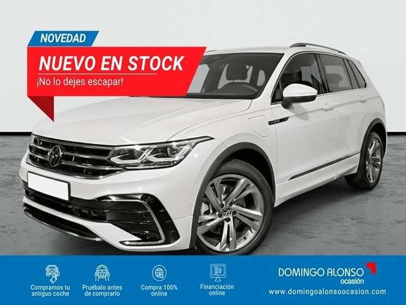 Usado VW Tiguan R-line 245 CV (180 kW) 2025 Blanco SUV