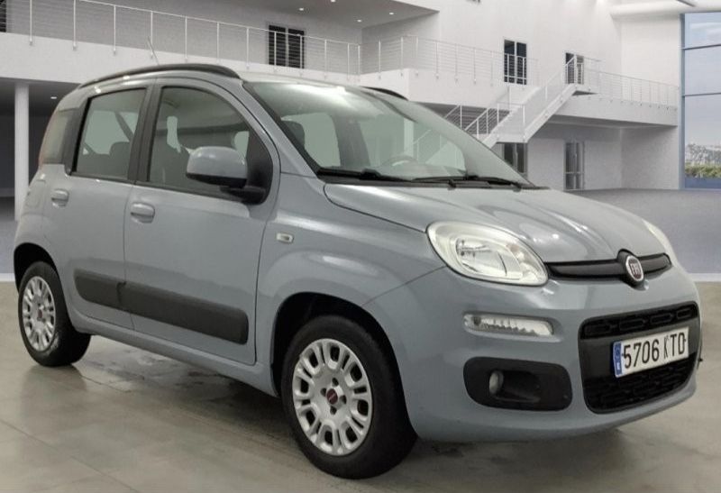 Gris Usado 2019 Fiat Panda Lounge Utilitario | 7500 € (Buen precio) - Imagen 1/4
