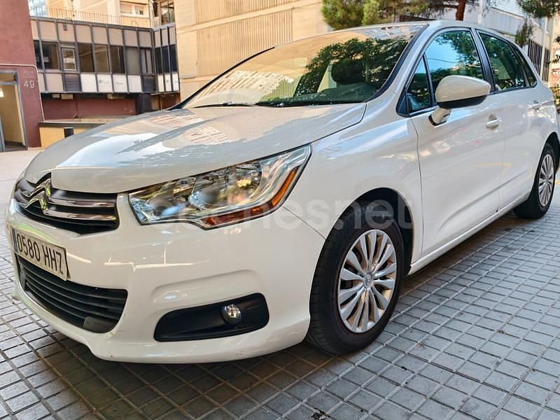 Blanco Usado 2012 Citroën C4 Business Class Berlina | 5890 € (Precio justo) - Imagen 1/4