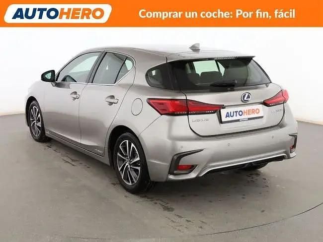 Usado Lexus CT200h 136 CV (100 kW) 2018 Gris